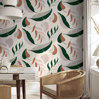 PTW Falling Leaves Neutral sw12 wallpaper