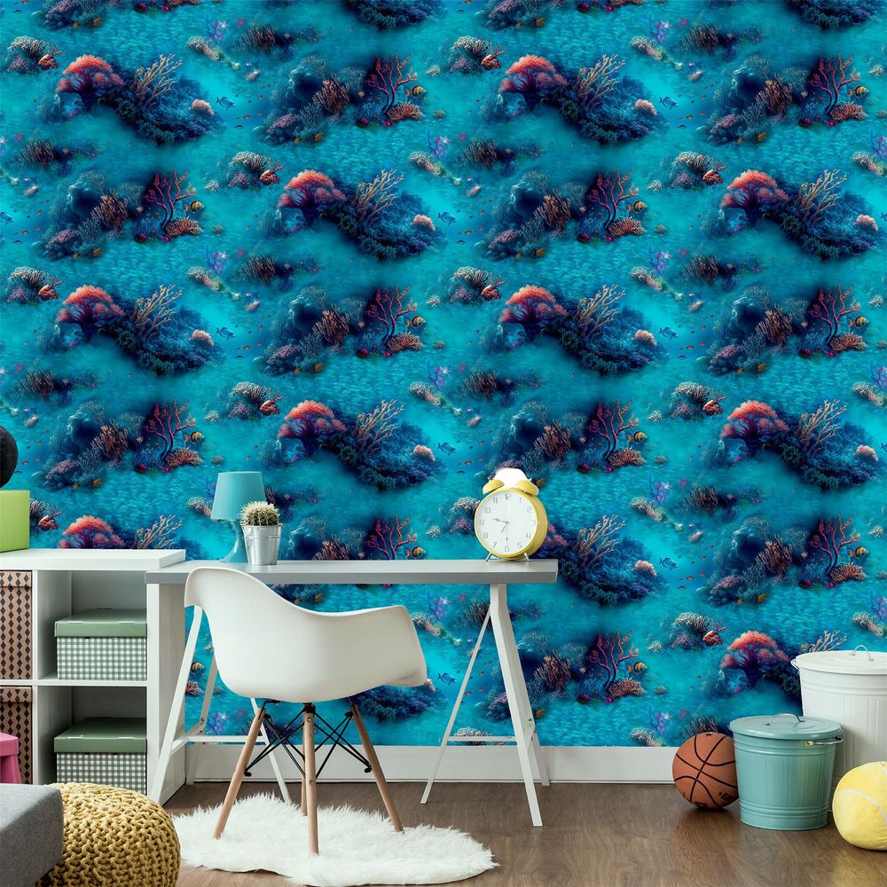 Under The Sea Blue: for All Demographics