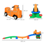 Kids Rollercoaster: 3(m) Up/Down, Non-Slip Steps, Ages 2-5. !