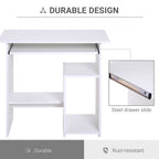 Computer Desk, 73.5H cm-White