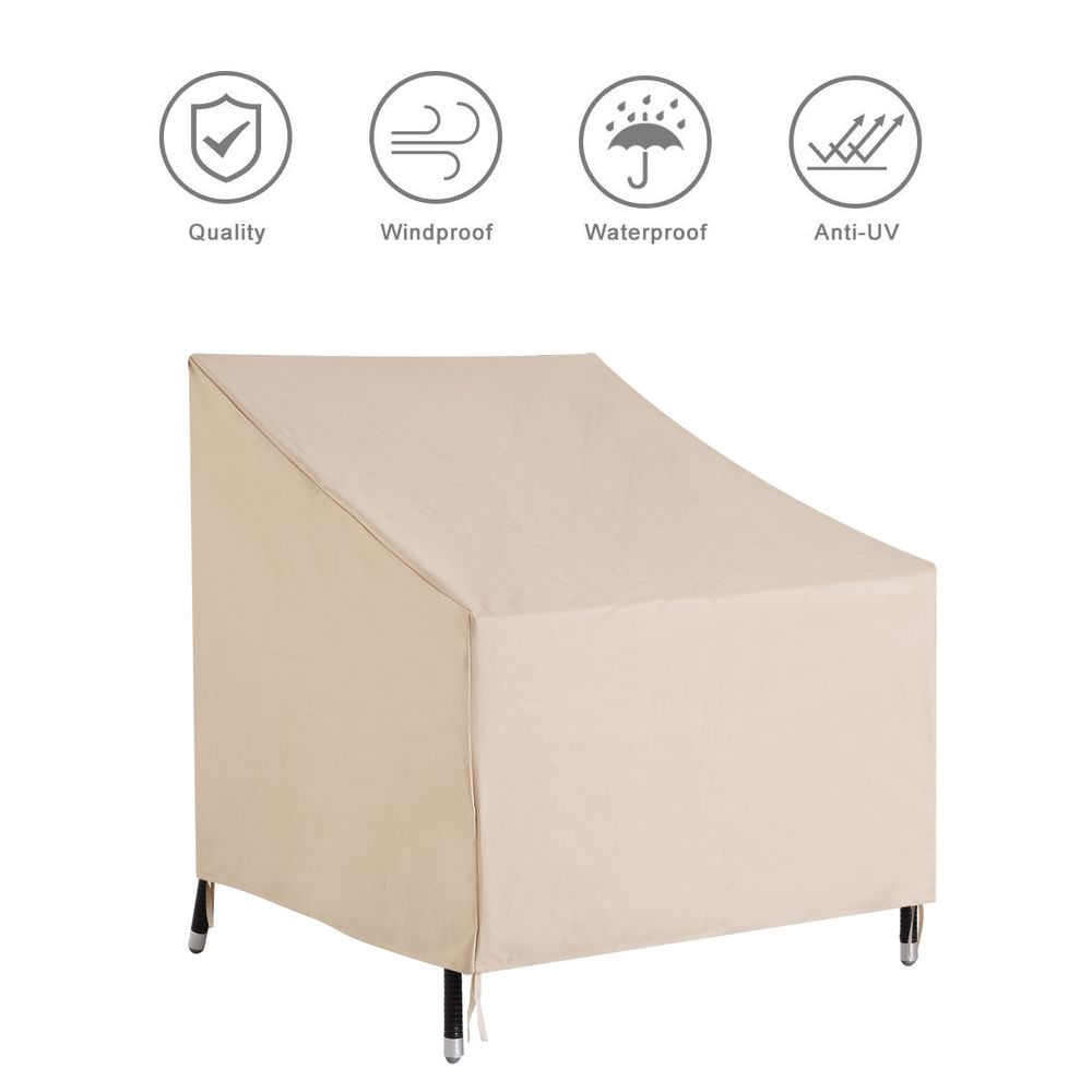 Waterproof Single Chair Furniture Cover