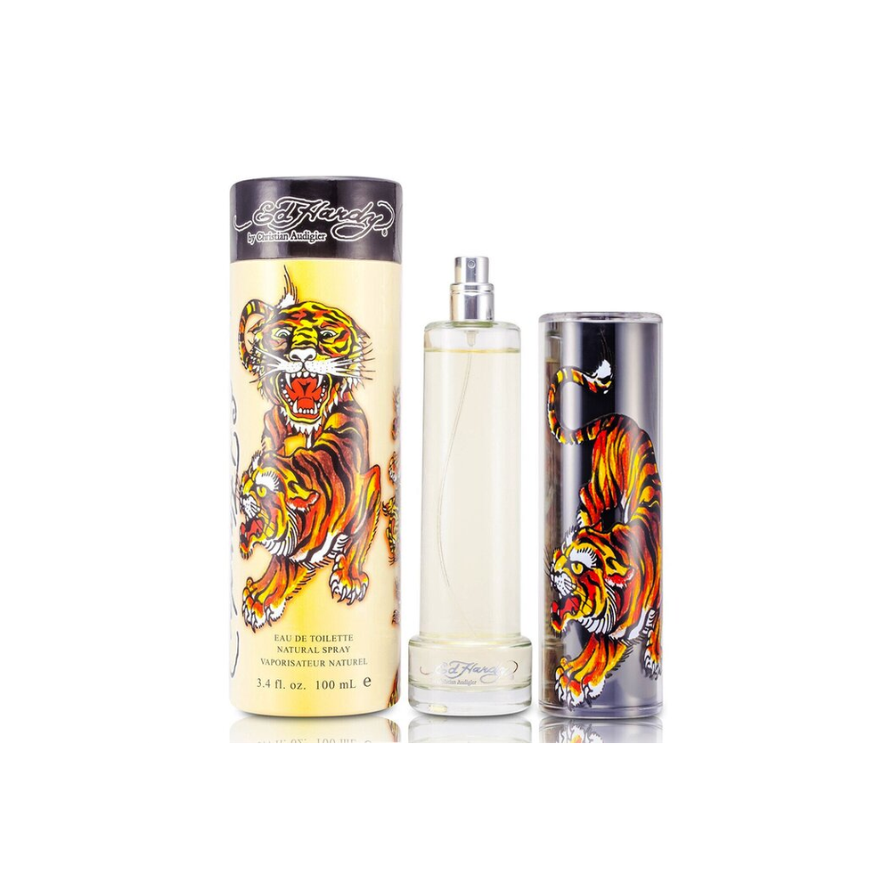 Christian Audigier Ed Hardy Men Eau De Toilette Spray 100ml