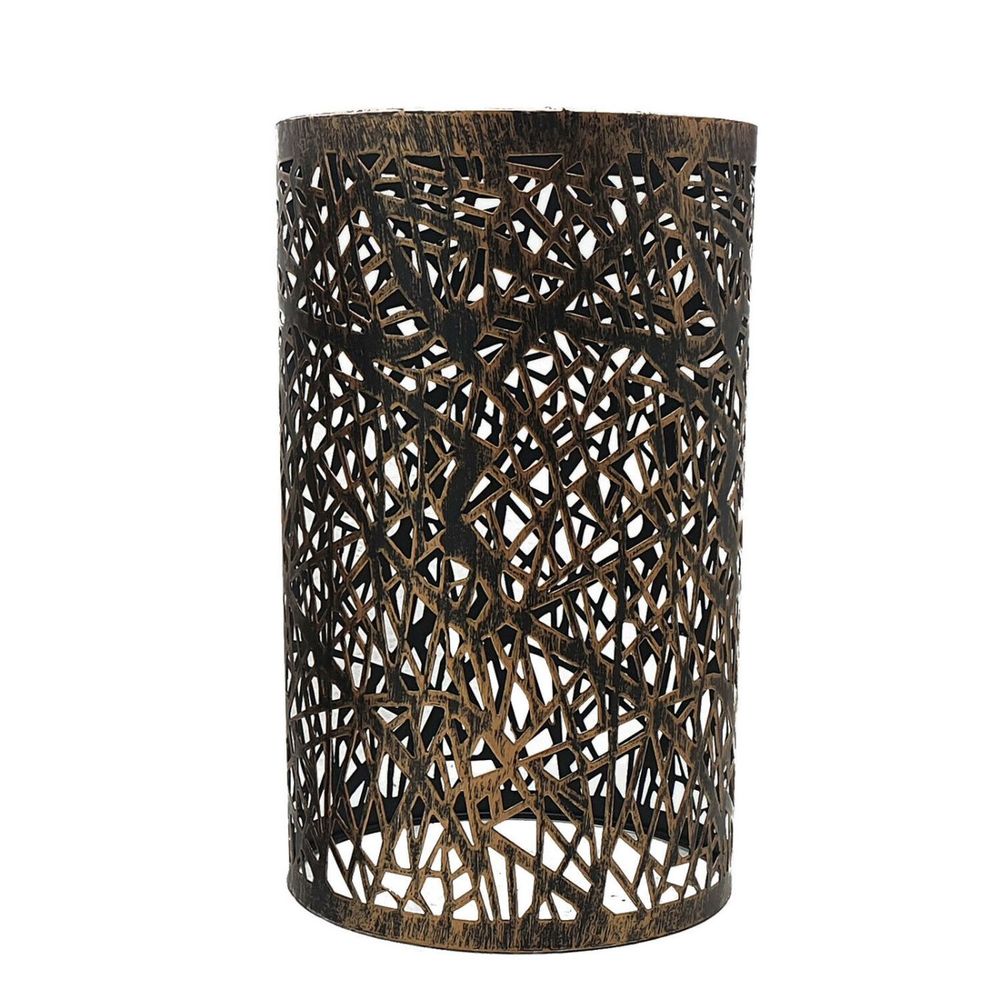 Industrial Retro pendant lampshade barrel shaped Loft Style Metal Ceiling Lamp shade for pendant light,wall lights with Features Detail