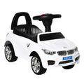 Stylish Red Ride-On Car for Baby & Toddler - Foot to Floor - Anti-Overturning - Under-Seat Storage