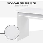 White Workstation: Multifunctional, Durable & Efficient - for Offices or Freelancers!