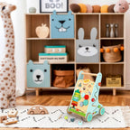 FOREST WALKER: Durable, Non-slip, 3 Blocks - for Little Wanderers!