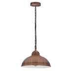 Vintage Industrial E27 Ceiling Light Cage Shade Loft Style Pendant Lamp