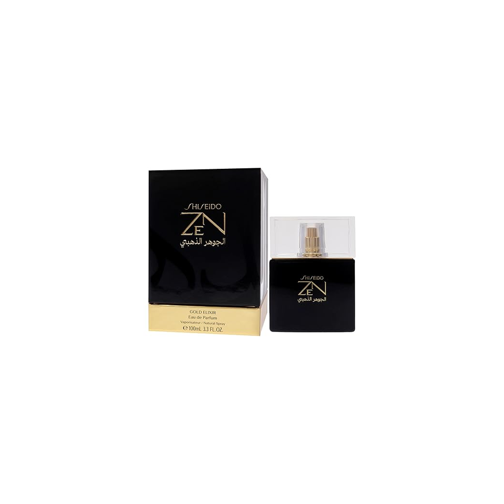 Shiseido Zen Gold Elixir Eau De Parfum Spray 100ml