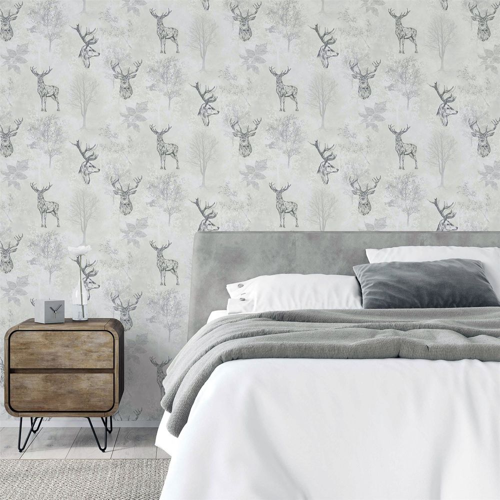 Etched Stag Mono: Attention to Detail. Buy with Confidence!