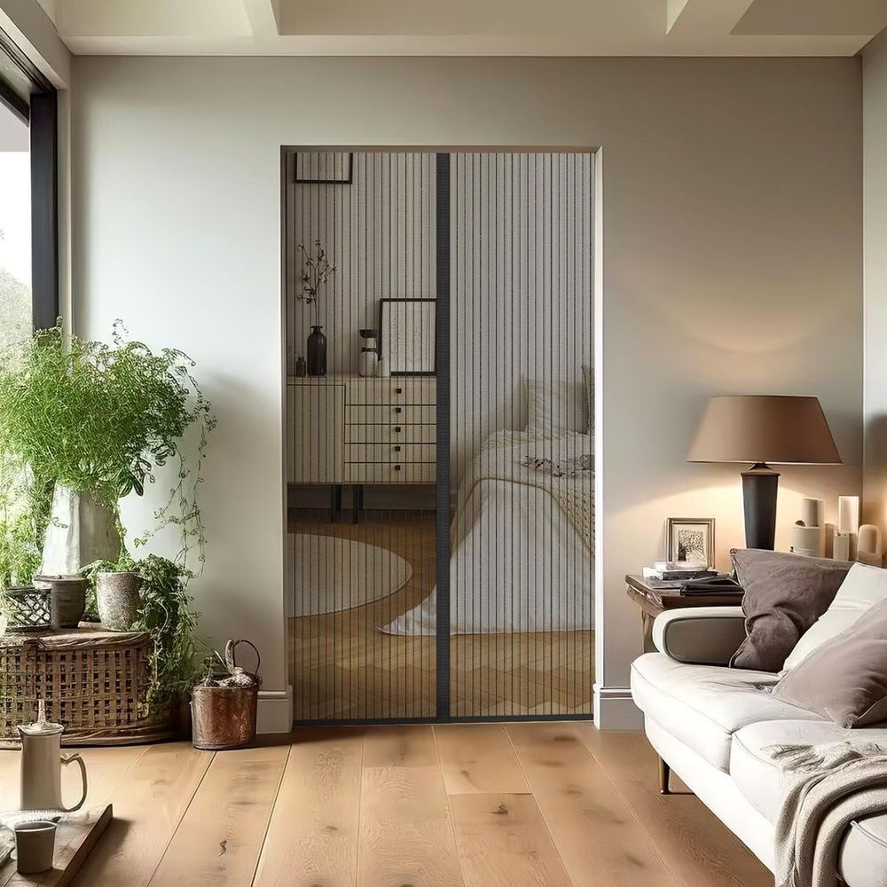 Magnetic Bug Screen Door