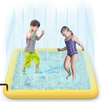Yellow Square Sprayer - Multipurpose Splash Mat