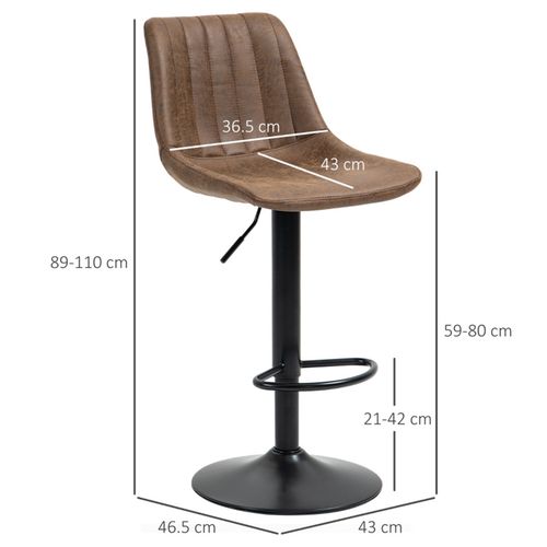 Bar Stools/Dining Chair/Office Chair with Look Detail