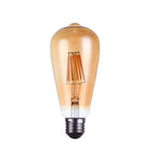 E27 Vintage LED Dimmable Bulbs, 8W Edison Light Bulb