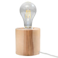 Wooden Desk Lamp - Salgado Scandinavian Design - E27