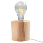 Wooden Desk Lamp - Salgado Scandinavian Design - E27