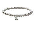 Silver Dog Bracelet - Great Gift!