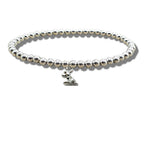 Silver Dog Bracelet - Great Gift!