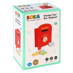 Wooden Elephant Postbox - Role Play Toy