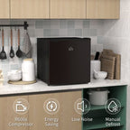 35L Tabletop Freezer with Adjustable Temperature Wire Shelf