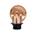 Vintage Industrial Rose Gold Retro Wall Light Sturdy Metal Lamp Shade Lights Classic Style E27