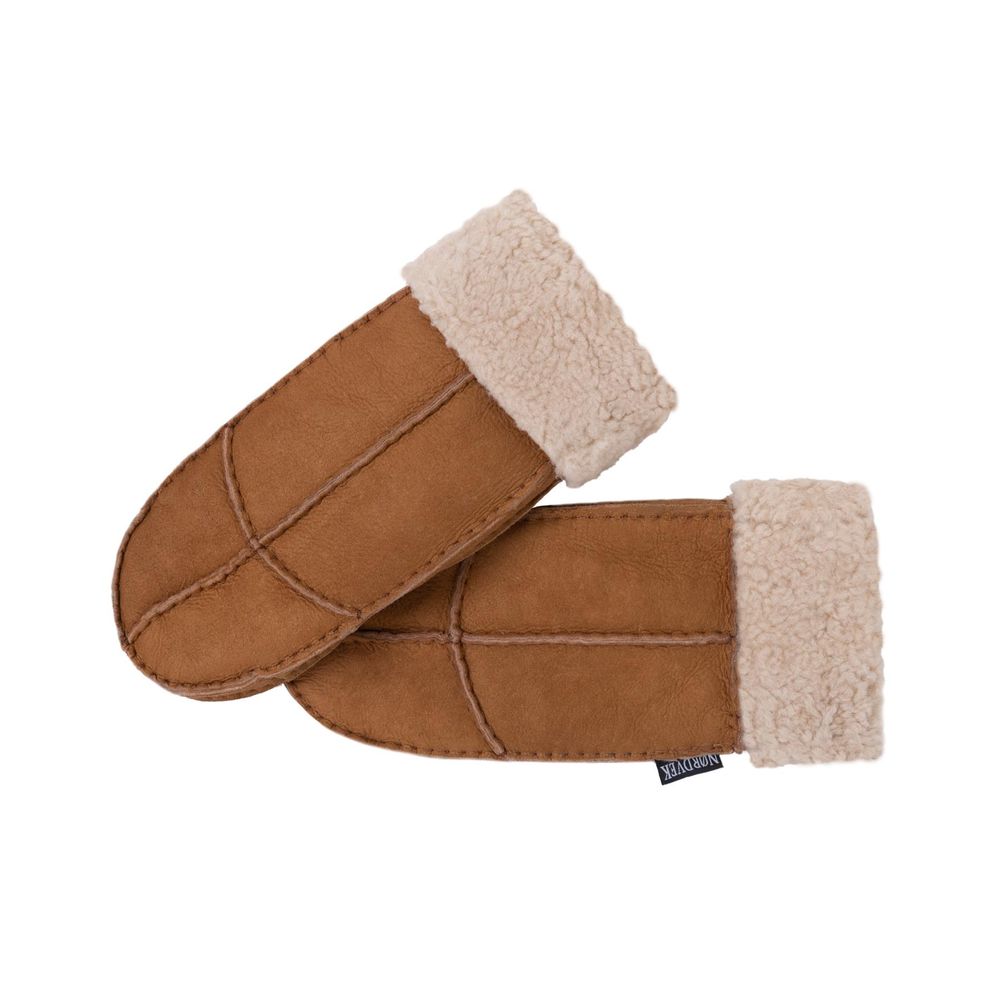 Womens Sheepskin Mittens - 308-100