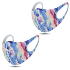 Single Layer Cotton Face Mask - Adult, Design 6