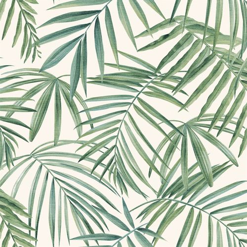 Palm Leaves Green wallpaper