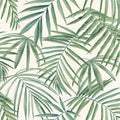 Palm Leaves Green wallpaper