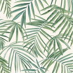 Palm Leaves Green wallpaper