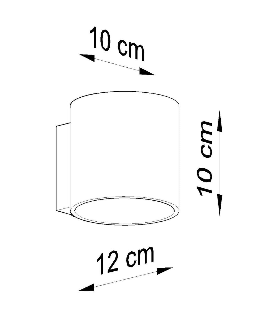 Wood Natural 1 Light Classic Wall Light