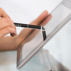 ZAGG Stylus Mini - Premium Stylus Pen for Tablets & Smartphones, Black