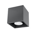 Modern Design Ceiling Lamp - Aluminum Quad Collection - Different Colors