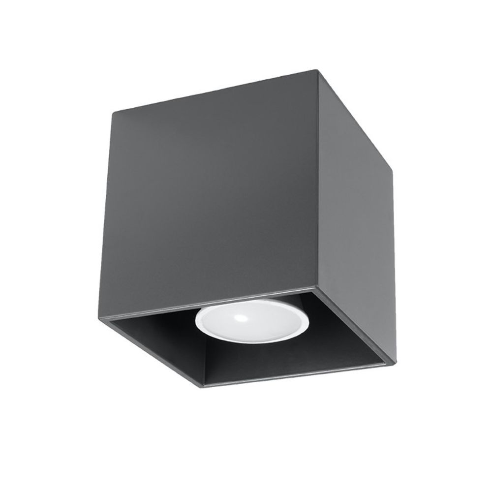 Modern Design Ceiling Lamp - Aluminum Quad Collection - Different Colors