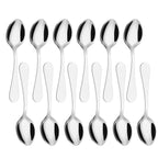 SS Tea Spoons - Elegant, Durable, and Mirror-Polished 12 pcs