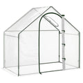 Portable Walk-in Greenhouse - Extend Growing Season, Protect Plants