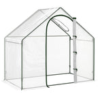 Portable Walk-in Greenhouse - Extend Growing Season, Protect Plants