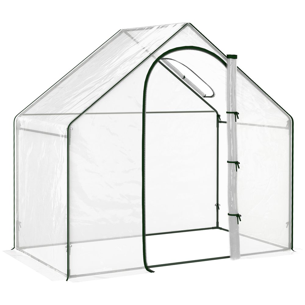 Portable Walk-in Greenhouse - Extend Growing Season, Protect Plants