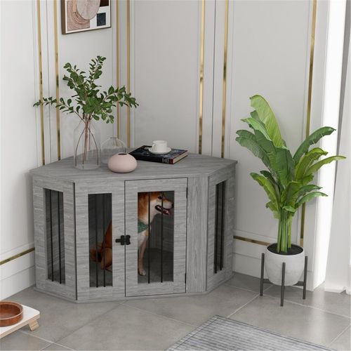 Dog Crate with 50wcm Detail