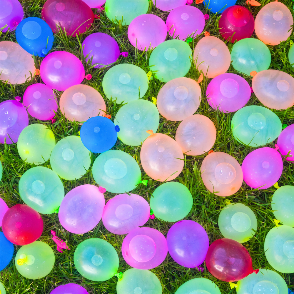 600 Waterbomb for Fun Under the Sun- Easy-to-Use, Party Ready, Safe for Children, Nozzle Included!