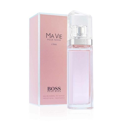 Hugo Boss Ma Vie L'Eau Pour Femme Eau De Toilette Spray 50ml