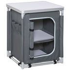 Portable Aluminum Outdoor Camping Cook Table