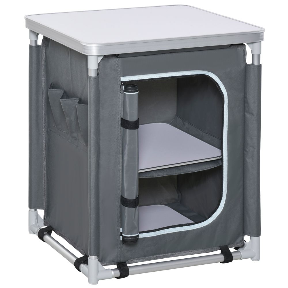 Portable Aluminum Outdoor Camping Cook Table