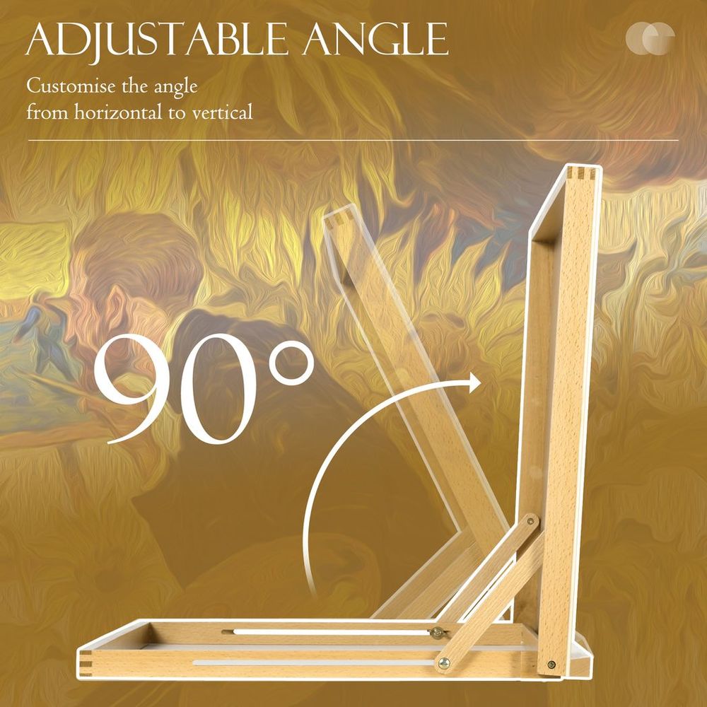 Desktop Table Easel Adjustable Table Top Easel for Adults Beginners