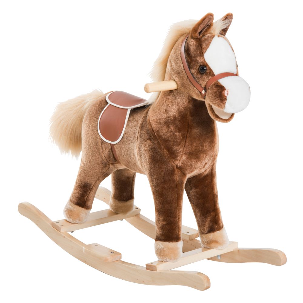 Wooden Rocking Horse - Baby Toy & Gift - Sturdy & Comfortable
