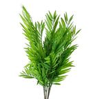 6-Pack 85cm Bamboo Fern Stems - Artificial Plant Decorations - Versatile