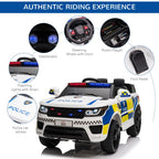 12V Kid Electric Ride On Car w/ Remote Siren Bluetooth 3-6 Years