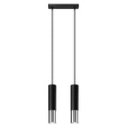 Elegant Pendant Lamp - Modern Design - Steel - GU10