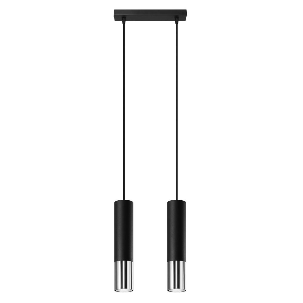 Elegant Pendant Lamp - Modern Design - Steel - GU10