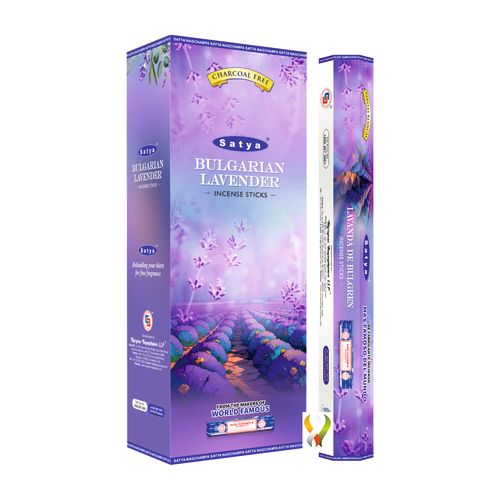 Bulgarian Lavender Hexa - 20 Sticks