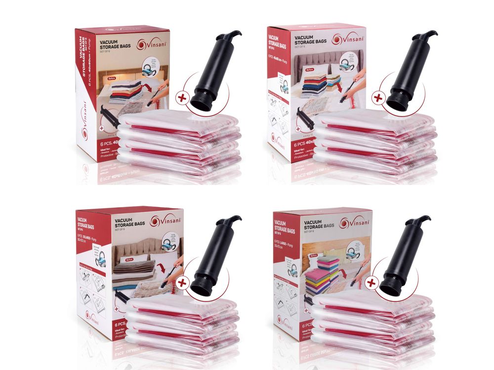 Maximize Storage Space with Vacuum Bag - Ideal Solution for All Your Organizational Needs